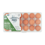 The-Farmers-Hen-Organic-Brown-18-Eggs-Large-36oz--1020g--10