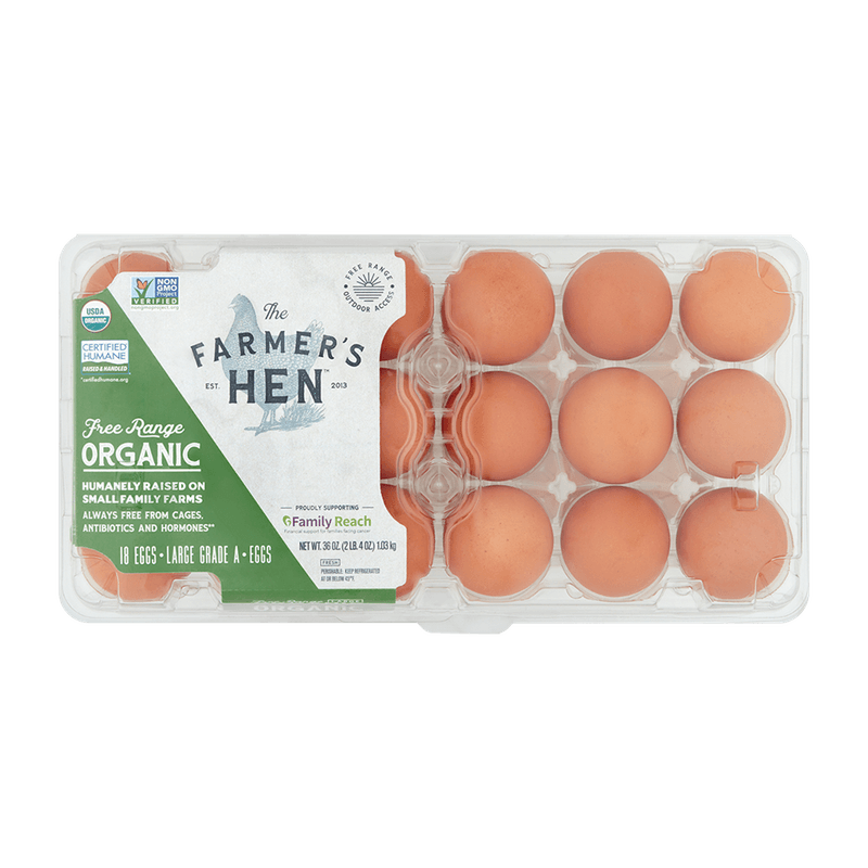 The-Farmers-Hen-Organic-Brown-18-Eggs-Large-36oz--1020g--10