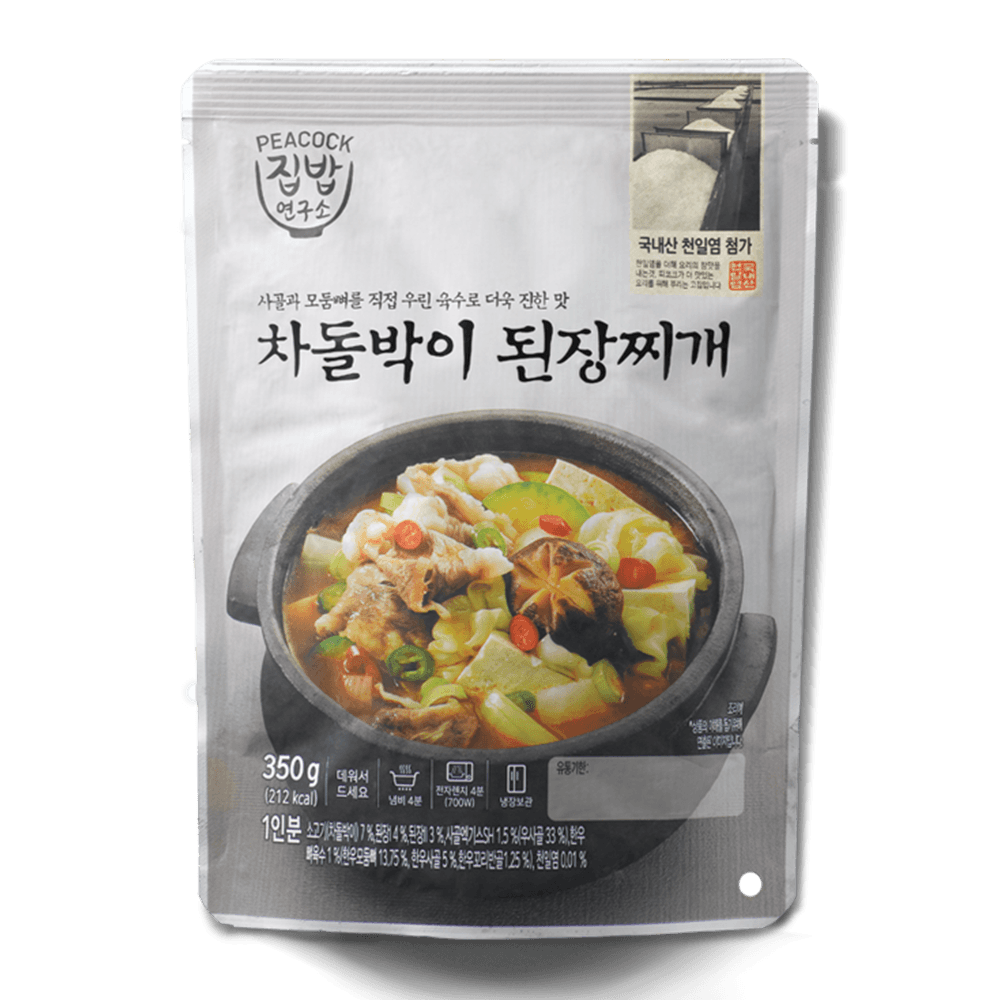 [Mom's Kitchen] Fermented Soybean Paste Stew 600g