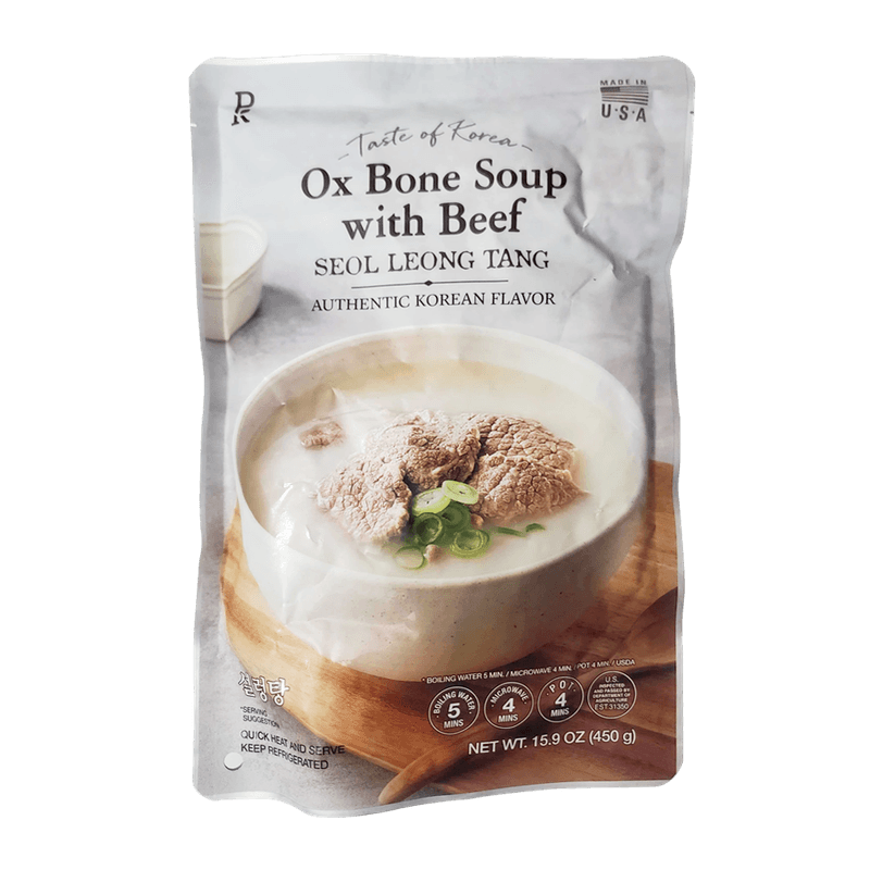 Ox Bone Soup with Beef 15.9oz(450g) - H Mart