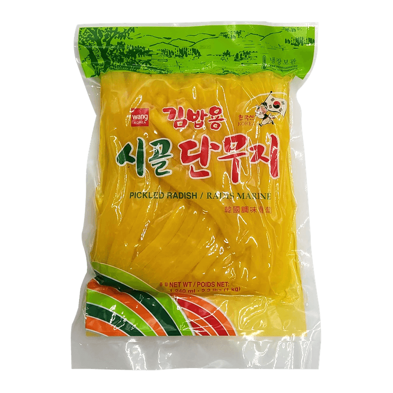 Wang-Pickled-Radish-Sliced-Yellow-2.2lb-1kg-