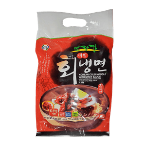 Morangak Korean Cold Noodle With Spicy Sauce 40.2oz(1.14kg)