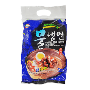 Morangak Korean Style Cold Noodle 4.3lb(1.95kg)