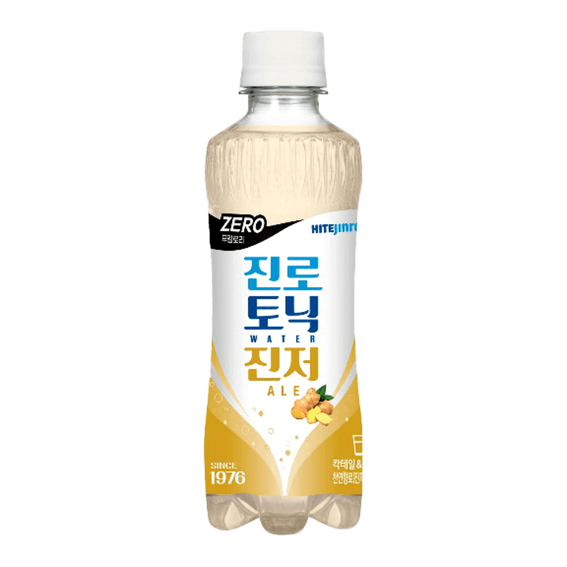 Hite-Jinro-Tonic-Water-Ginger-Ale