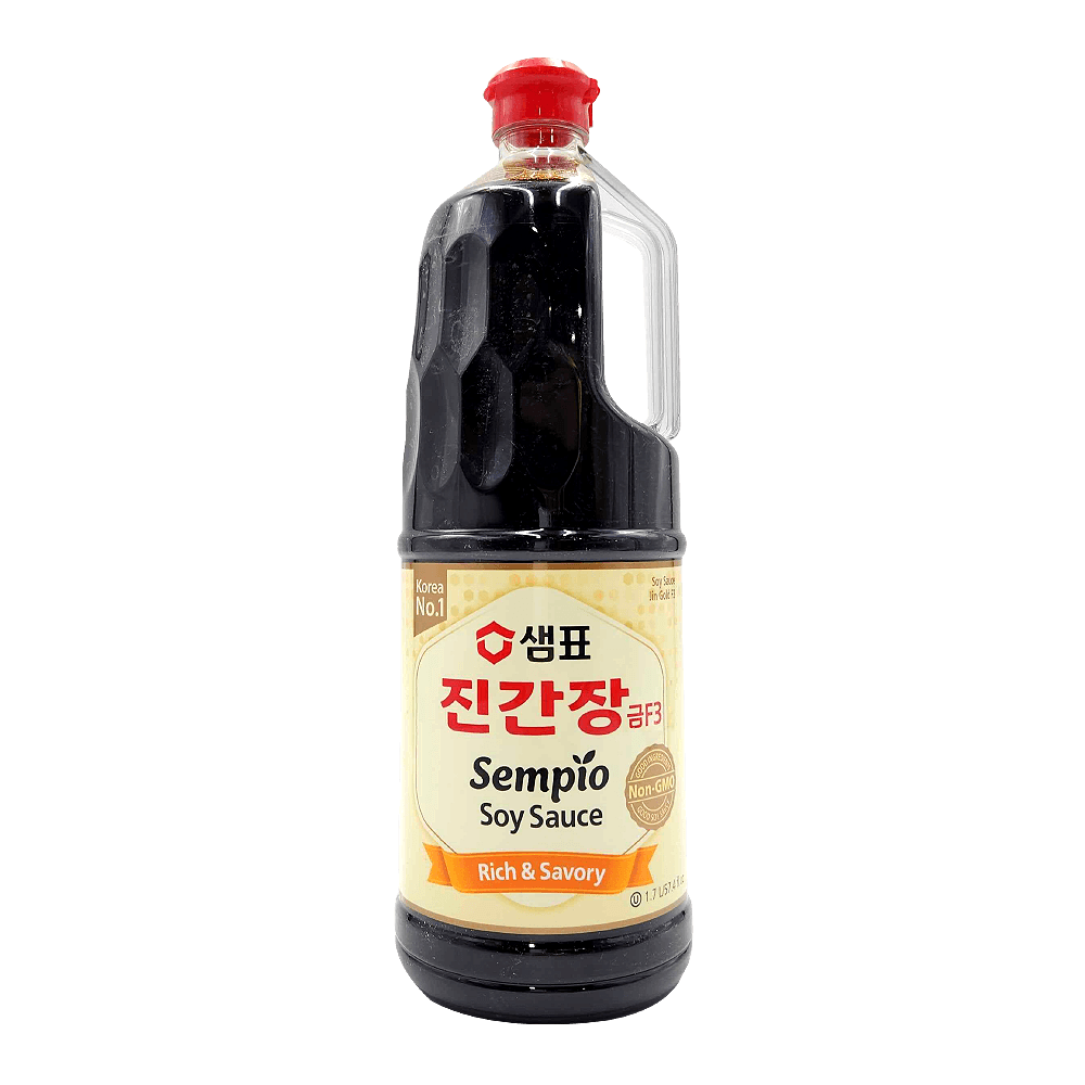 Soy Sauce Jin Gold F3 57.48fl oz(1700ml) - H Mart