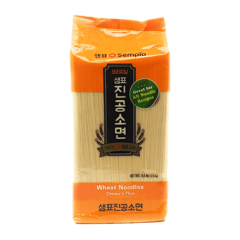 Sempio-Sheat-Nodles-Chewy---Thin-5.5lb-2.49kg-