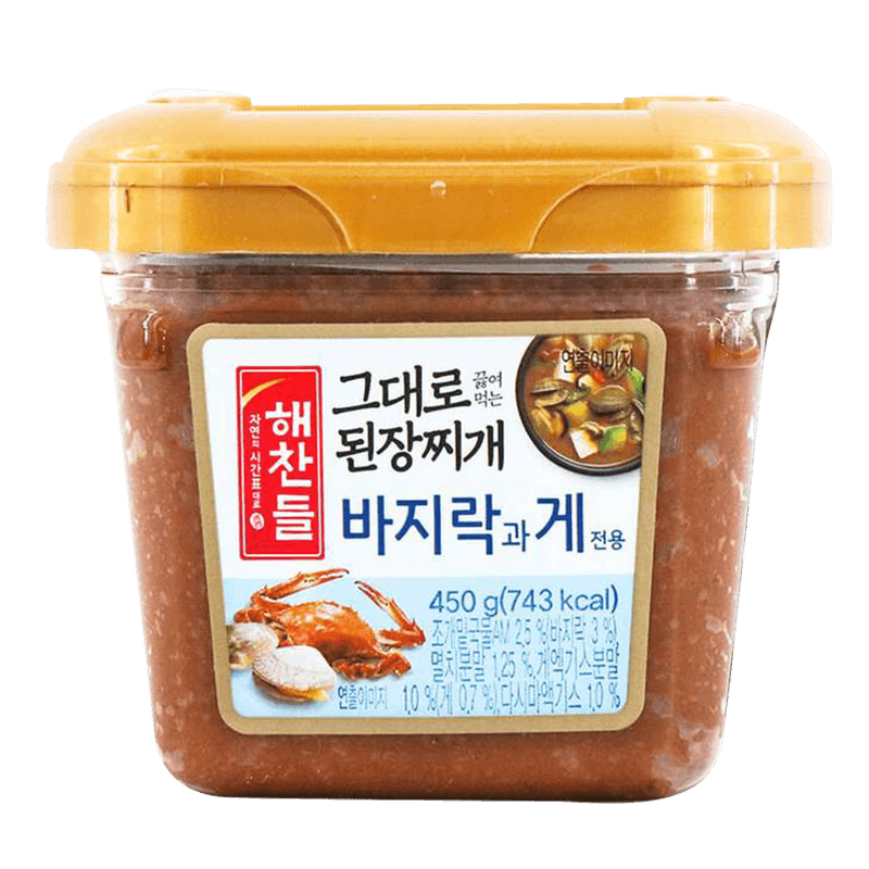 Soybean Paste for Stew (Clam & Crab Flavor) 15.87oz (450g) - H Mart