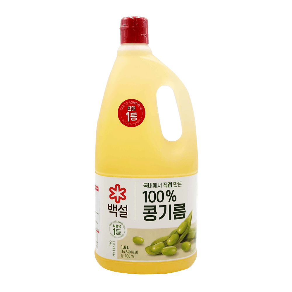 Buy CJ Soybean Oil 60.87 fl oz HMart H Mart