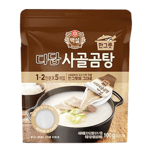 Dadam Beef Bone Stock Soup 3.52oz(100g) (20g x 5ea)