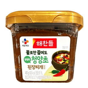 Soybean Paste for Stew (Hot Pepper Flavor) 15.87oz (450g)