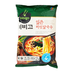 Spicy Mushroom Noodle Soup 20.88oz(502g)