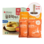 Q1-H-Mart-Special-Sweet-Korean-Pancake-Mix-14.1oz-400g--2-Packs---Presser