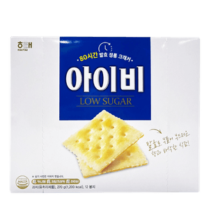 Ivy Cracker(Low Sugar) 0.8oz(23g) x 12 packs