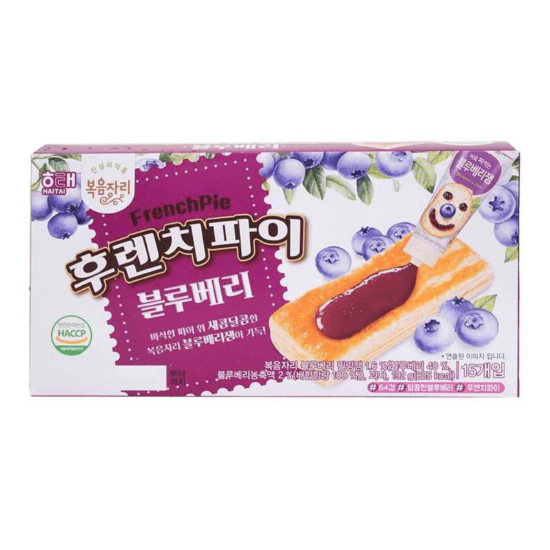 Haitai-Frenchpie--Blueberry--6.77oz-192g-