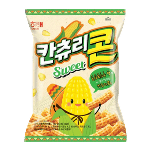 Country Corn Sweet Snack 4.58oz(130g)