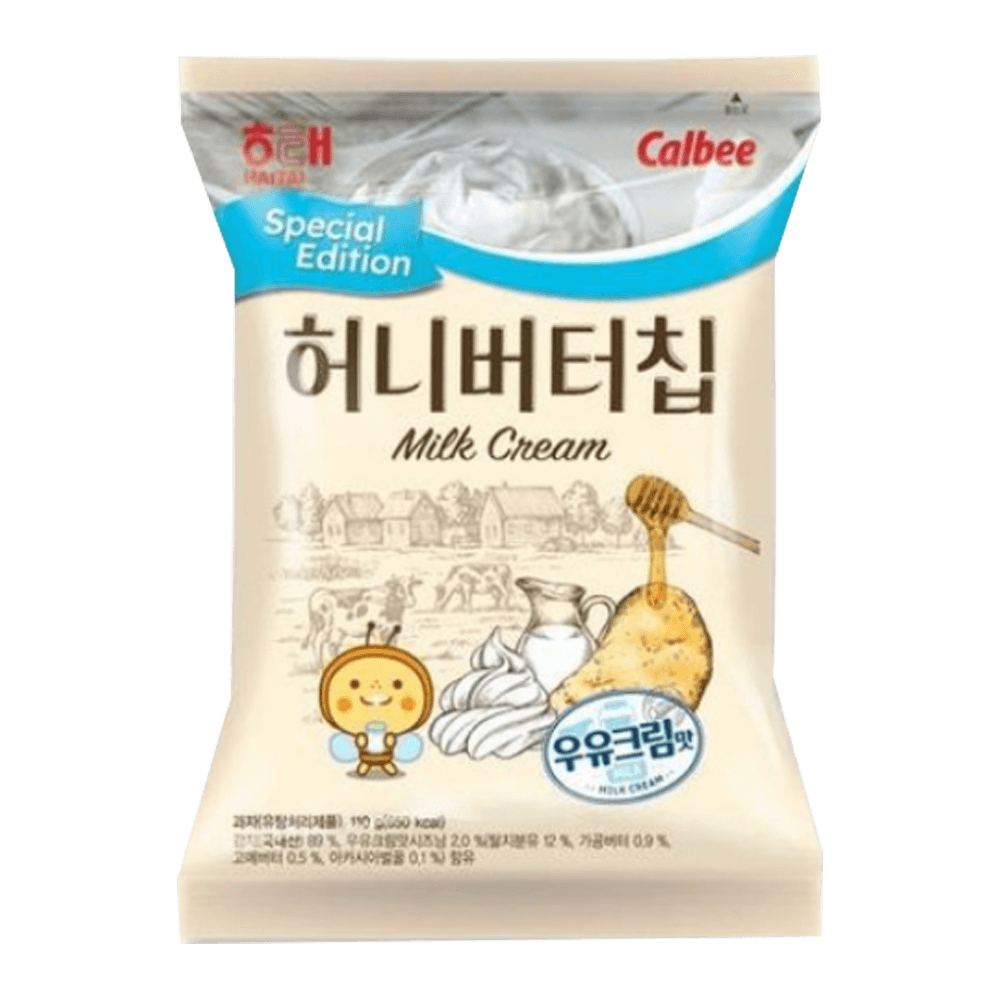 Buy Haitai Honey Butter Chip Milk Cream 3.88oz | HMart - H Mart