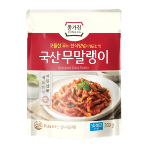 Dried Radish Kimchi 7oz(200g)