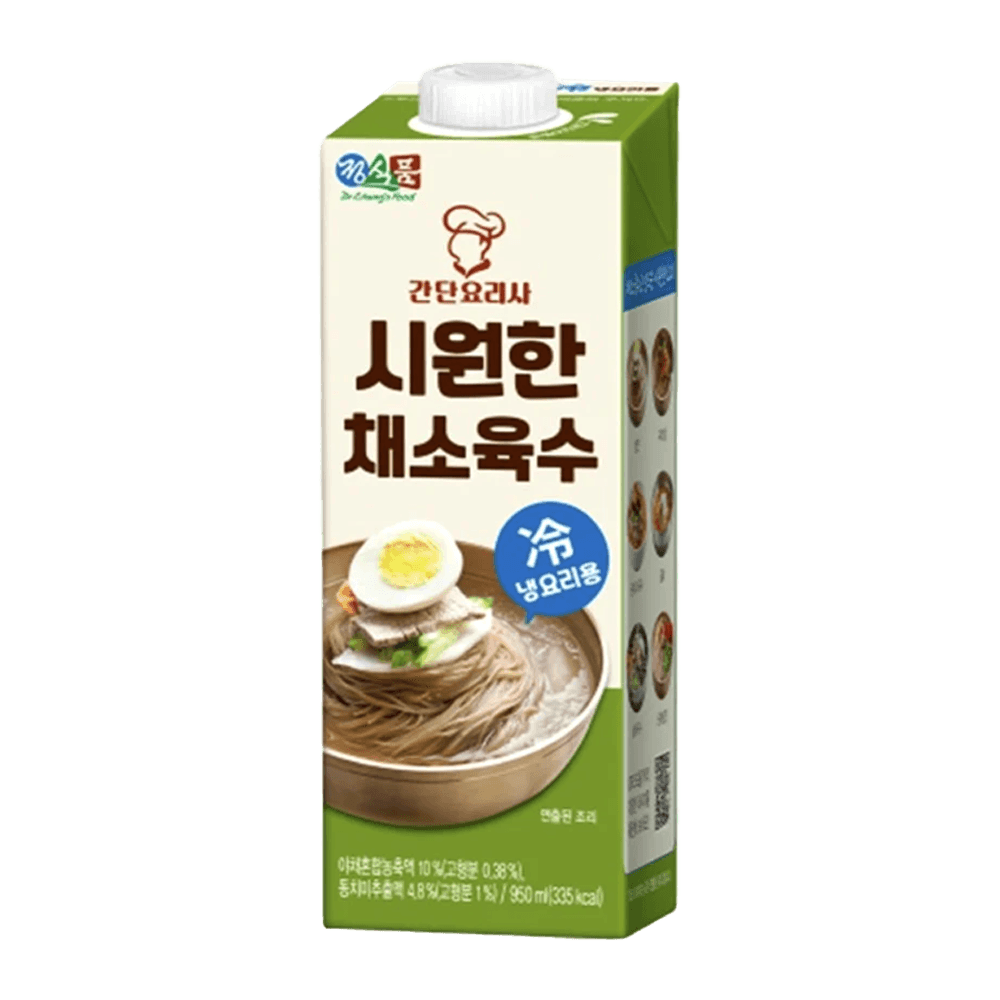 Buy Dr. J Cold Soup Vegetable Broth 32.12fl oz | HMart - H Mart