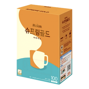 Supreme Gold Coffee Mix 100 Sticks (13.5g)