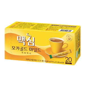 Mocha Gold Mild Coffee Mix 0.42oz(12g) 20 Sticks