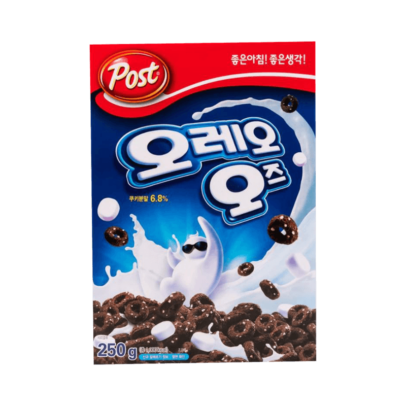 Buy Post Korean Cereal Oreo O's 8.81oz | HMart - H Mart