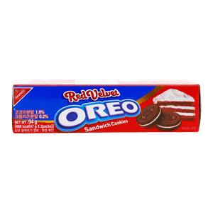 Red Velvet Oreo 3.31oz(94g)