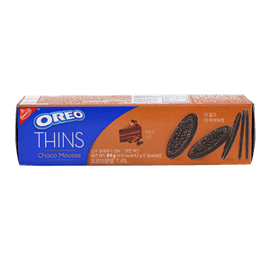 Oreo Thins Choco Mousse 2.96oz(84g)