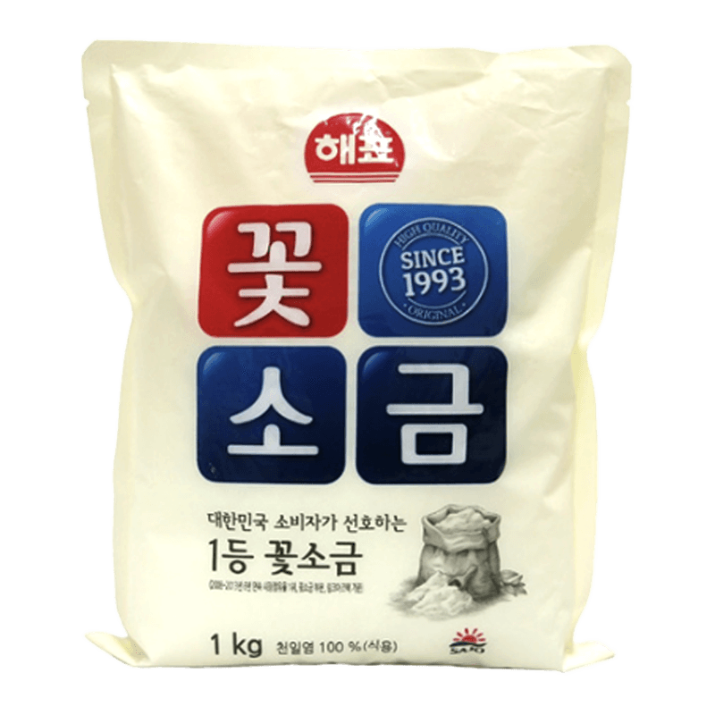 Fine Salt 2.2lb(1kg) - H Mart