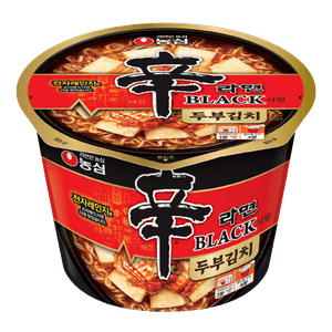 Shin Ramyun Black Tofu & Kimchi 3.31oz(94g)