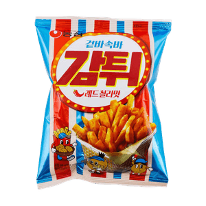 Potato Snack Red Chili 2.11oz(60g)