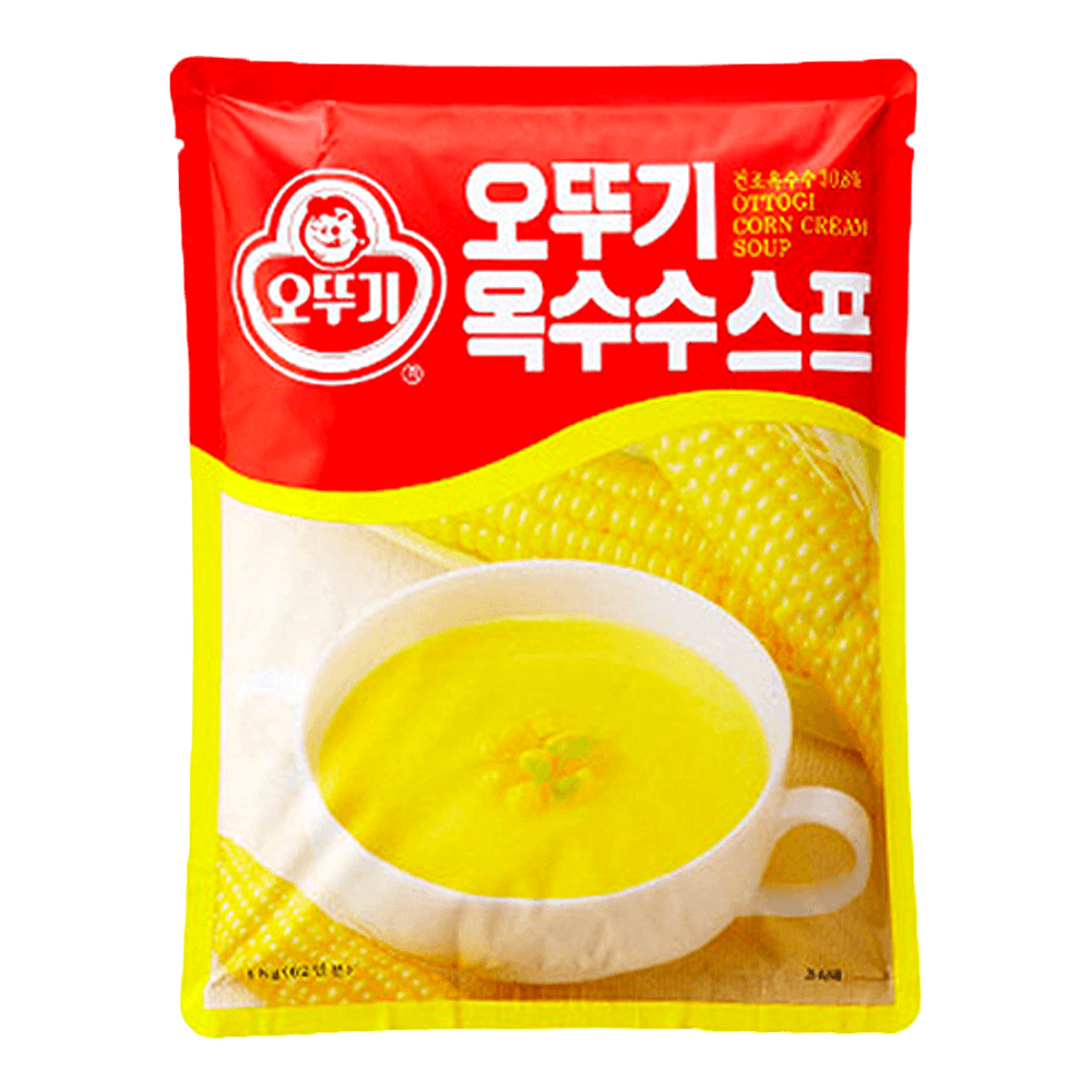 Corn Cream Soup 35.27OZ (1000G) - H Mart