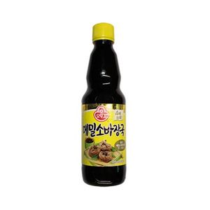 Buckwheat Noodles Soba Tsuyu 12.17oz(360ml)