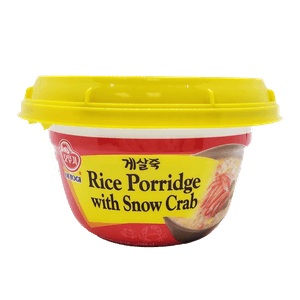 Rice Porridge with Snow Crab 10.05oz(285g)