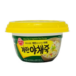 Egg and Vegetable Rice Porridge 10.05oz(285g)