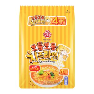 Soft Cheese Ramen 3.91oz(111g) 4 Packs