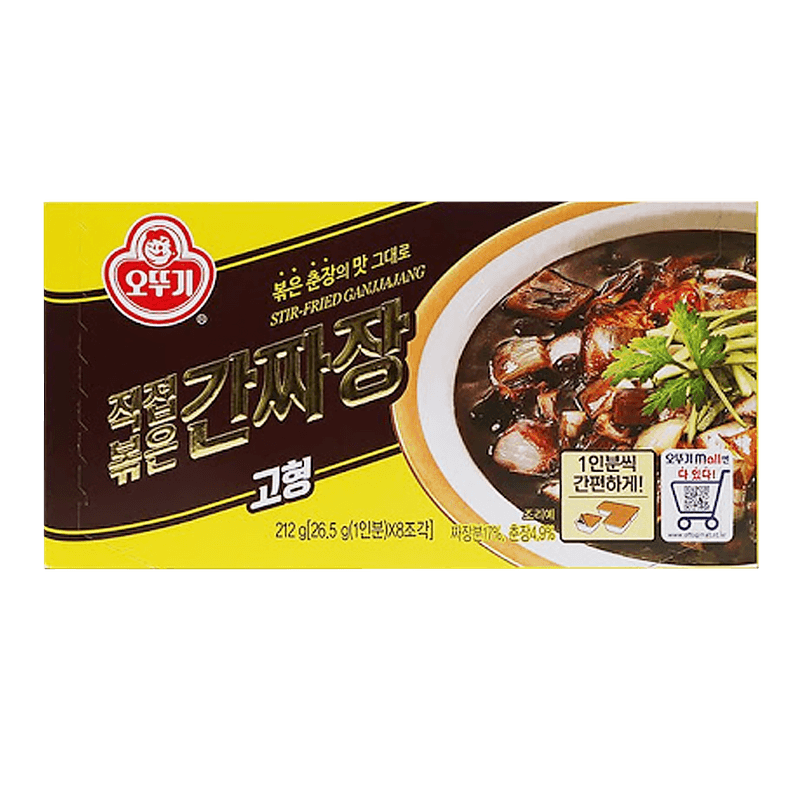 Ottogi-Stir-Fried-Gan-Jjajang-Black-Bean-Sauce-7.48oz-212g-