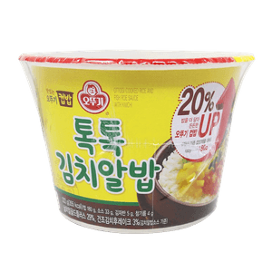 Cooked Rice and Fish Roe Sauce with Kimchi 7.83oz(222g)