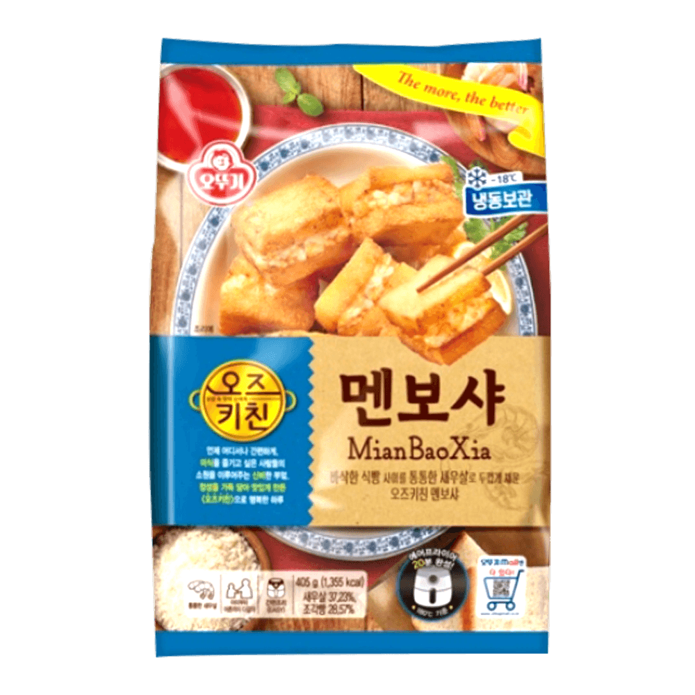 Buy Ottogi Mian Bao Xia Fried Shrimp Sandwich 14.29oz | HMart - H Mart