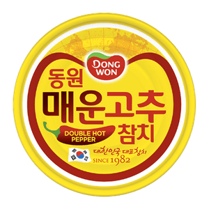 Tuna-spicy Red Pepper (Can) 90g