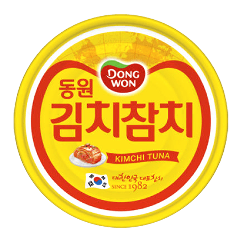 Dongwon-Kimchi-Tuna--Can--90g