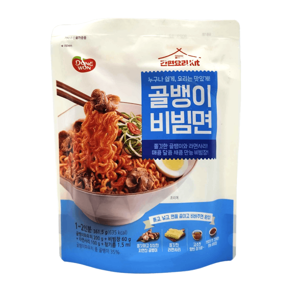 Buy Dongwon Bibim Noodle with Bai Top Shell 361.5g | HMart - H Mart