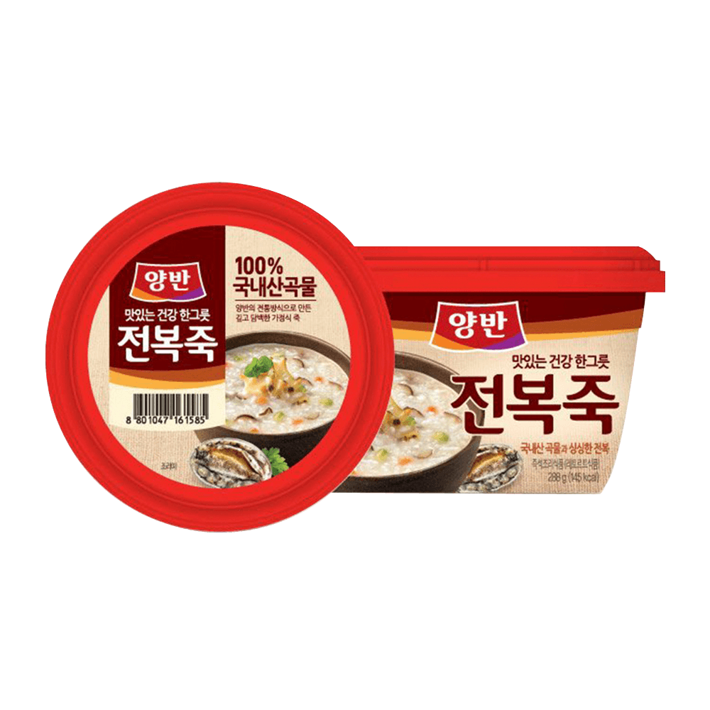 Buy DW Rice Porridge with Abalone 10.05oz | HMart - H Mart