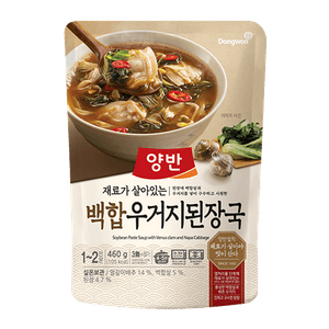 Soybean Paste Soup with Venus Clam and Napa Cabbage 16.23oz(460g)
