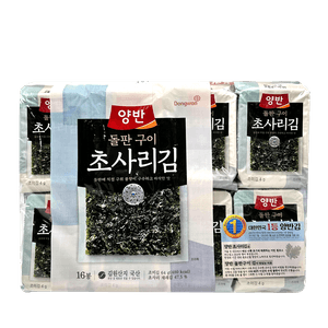 Roasted Laver(GIM) 16p*4g