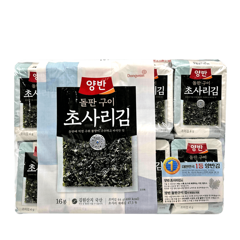 Dongwon-Roasted-Laver-16p-4g