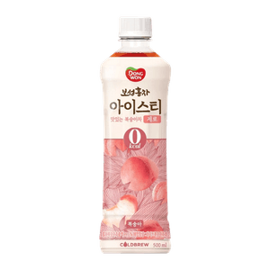 Peach Iced Tea 16.89 fl.oz(500ml)