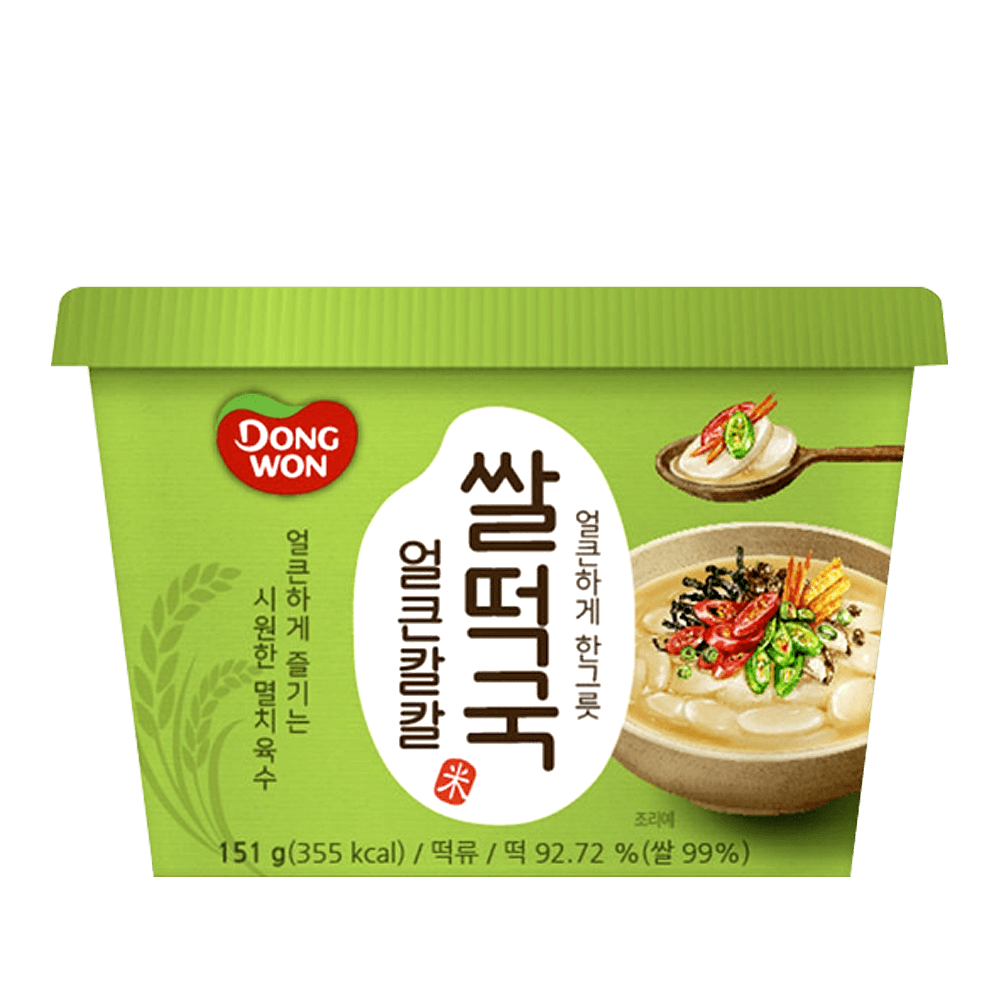 Spicy-rice Cake (cup) 151g - H Mart