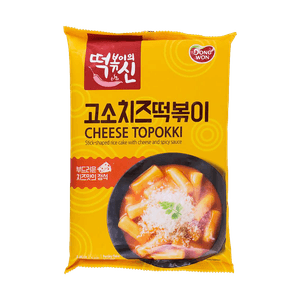 Cheese Topokki (Rice Cake) 8.46oz(240g)