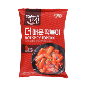 Hot Spicy Topokki 8.46oz(240g)