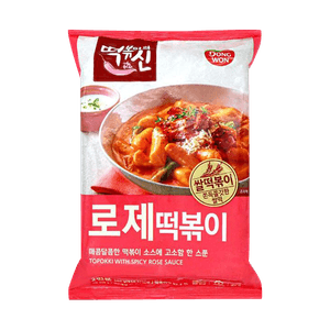 Spicy Rose Sauce Topokki 12.69oz(360g)